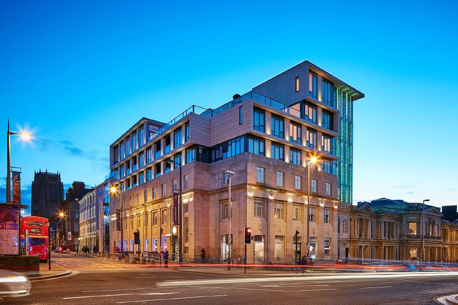 Hope Street Hotel Liverpool Zewnętrze zdjęcie