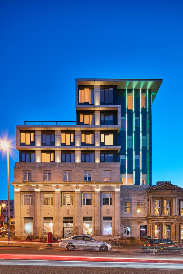 Hope Street Hotel Liverpool Zewnętrze zdjęcie