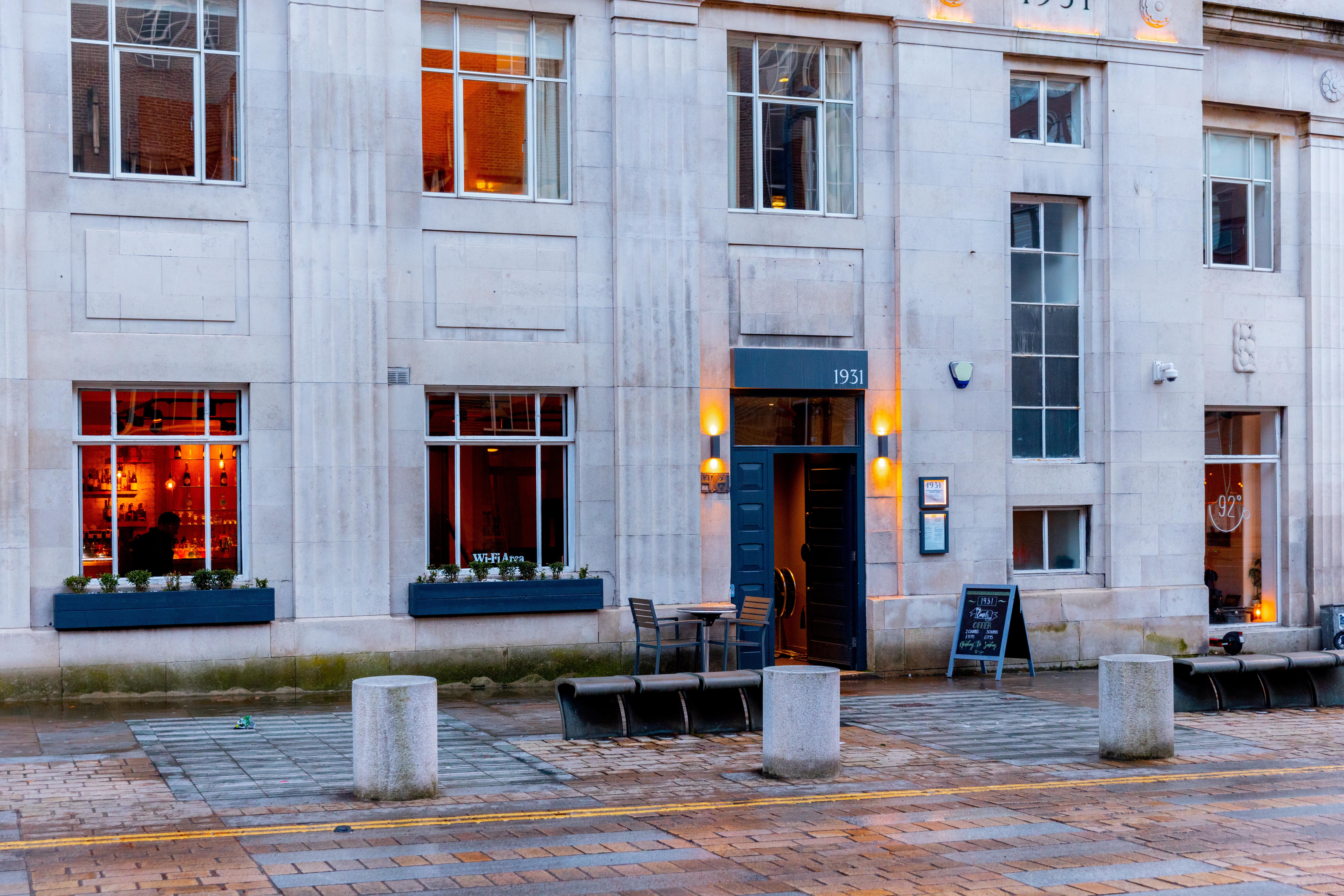 Hope Street Hotel Liverpool Zewnętrze zdjęcie
